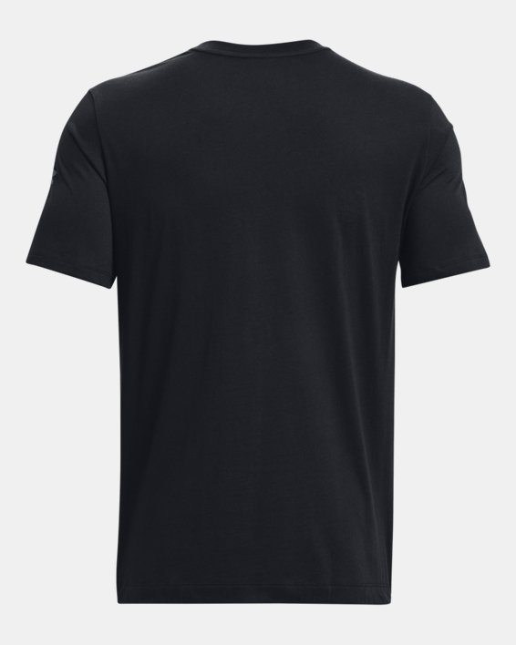 Men's UA Outdoor Pocket T-Shirt in Black image number 5